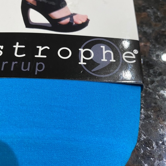 Apostrophe Blue stirrup - Picture 3 of 6